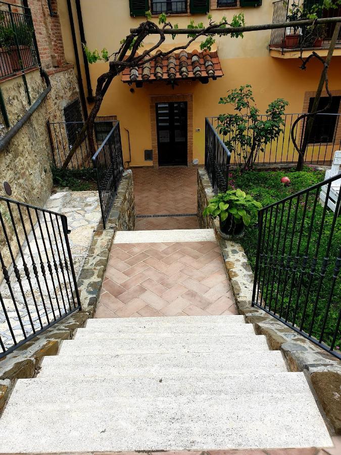 Belladonna Guesthouse Castiglione d'Orcia Luaran gambar