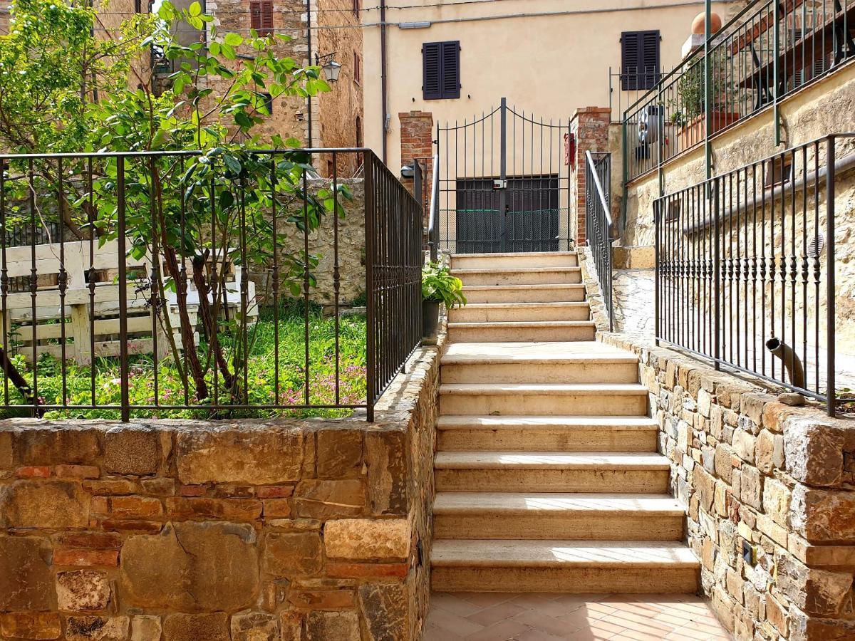 Belladonna Guesthouse Castiglione d'Orcia Luaran gambar