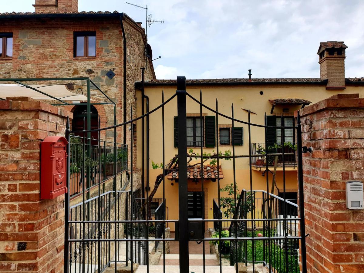 Belladonna Guesthouse Castiglione d'Orcia Luaran gambar